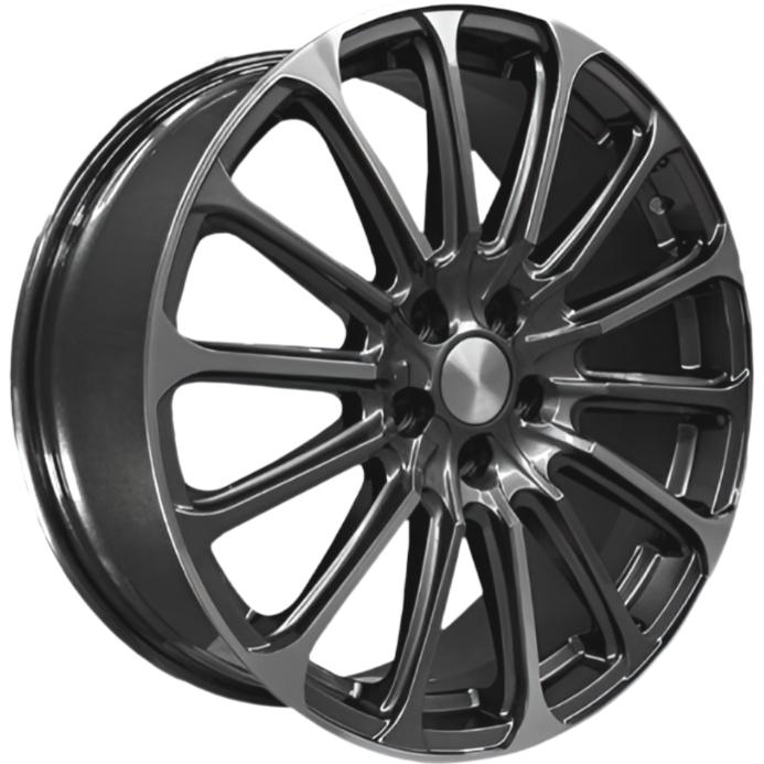 Диски Khomen KHW 1910 7.5x19 5*108 ET46 DIA63.3 Gray-FP Литой купить с бесплатной доставкой в пункты выдачи в Петербурге