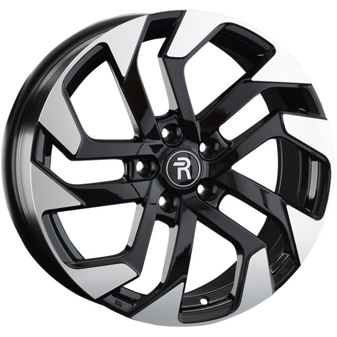 Диски Replay TY259 7.5x18 5*114.3 ET45 DIA60.1 BKF Литой купить с бесплатной доставкой в пункты выдачи в Петербурге