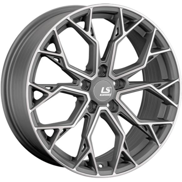 Диски LS FlowForming RC61 8x18 5*114.3 ET40 DIA67.1 MGMF Литой купить с бесплатной доставкой в пункты выдачи в Петербурге