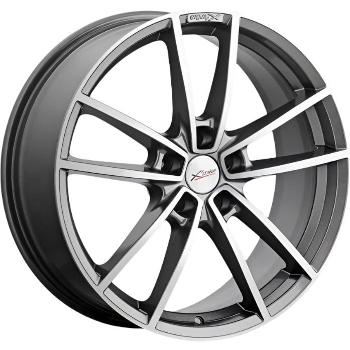 Диски X'trike X-140 7.5x19 5*114.3 ET35 DIA60.1 HSBFP Литой купить с бесплатной доставкой в пункты выдачи в Петербурге