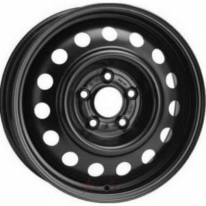 Диски Magnetto 14013 5.5x14 4*100 ET49 DIA56.6 Black Штампованный купить с бесплатной доставкой в пункты выдачи в Петербурге