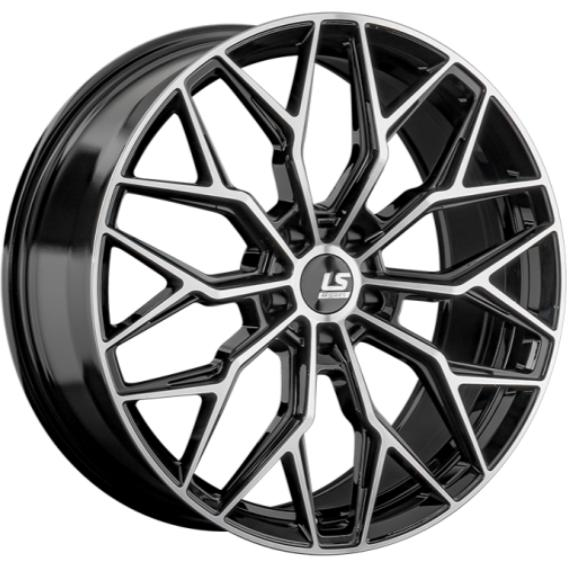 Диски LS FlowForming RC88 8.5x20 5*114.3 ET30 DIA60.1 BKF Литой купить с бесплатной доставкой в пункты выдачи в Петербурге