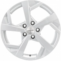 Диски Khomen KHW 1713 7x17 5*110 ET46 DIA63.3 F-Silver Литой купить с бесплатной доставкой в пункты выдачи в Петербурге