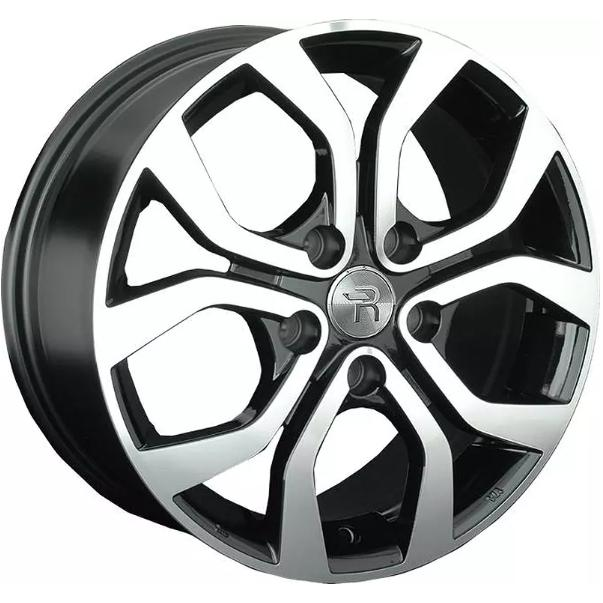 Диски Replay RN148 6.5x16 5*114.3 ET50 DIA66.1 BKF Литой купить с бесплатной доставкой в пункты выдачи в Петербурге
