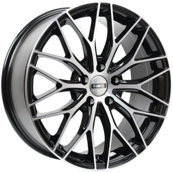 Диски Neo 840 8x18 5*108 ET40 DIA63.3 BFP Литой купить с бесплатной доставкой в пункты выдачи в Петербурге