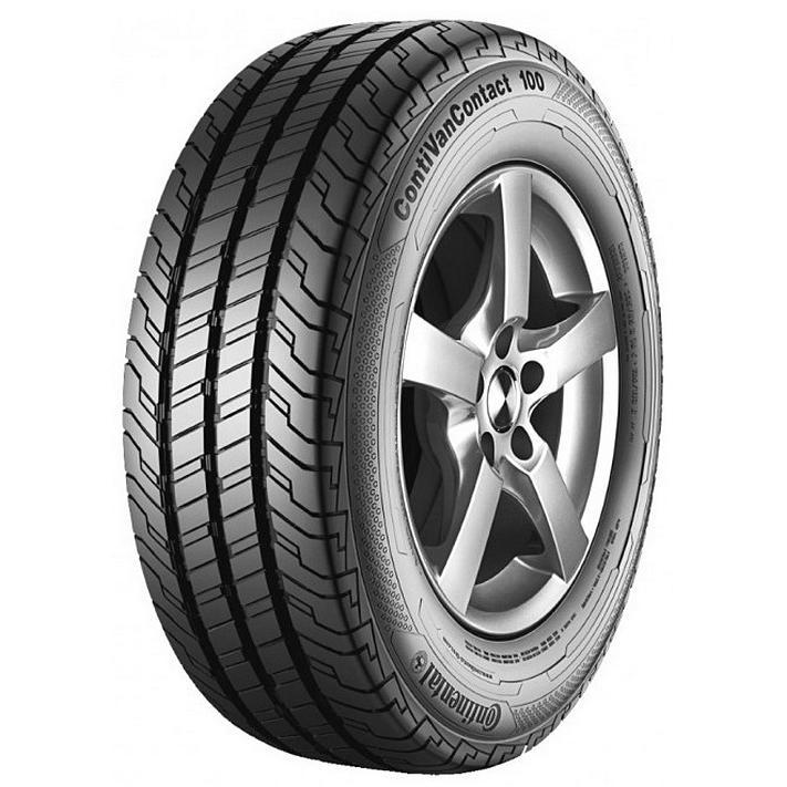 Легковые шины Continental ContiVanContact 100 215/60 R17C 109/107T купить с бесплатной доставкой в пункты выдачи в Петербурге