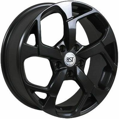 Диски RST R067 7x17 5*114.3 ET47 DIA66.1 BL Литой купить с бесплатной доставкой в пункты выдачи в Петербурге