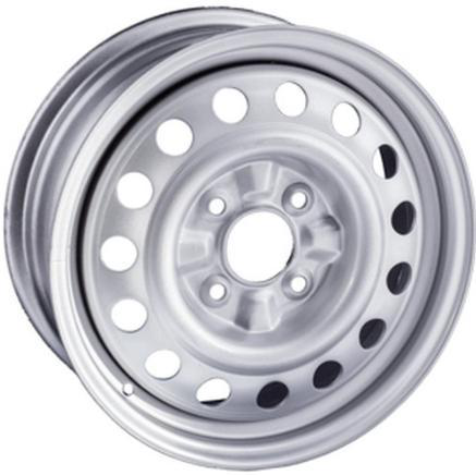 Диски Trebl 4700T 5x13 4*100 ET38 DIA57.1 Silver Штампованный купить с бесплатной доставкой в пункты выдачи в Петербурге