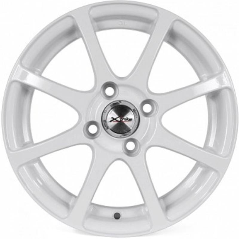 Диски X'trike X-114 5.5x14 4*100 ET45 DIA67.1 W Литой купить с бесплатной доставкой в пункты выдачи в Петербурге