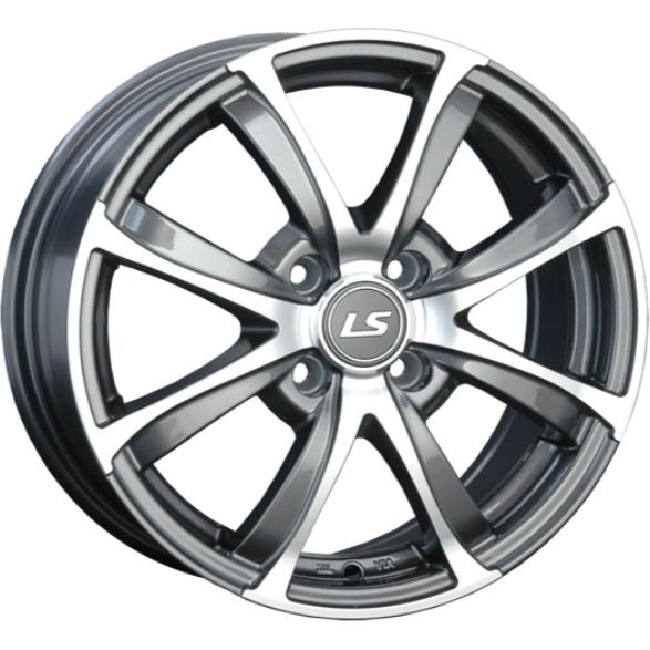 Диски LS 313 7x17 4*100 ET45 DIA60.1 GMF Литой купить с бесплатной доставкой в пункты выдачи в Петербурге