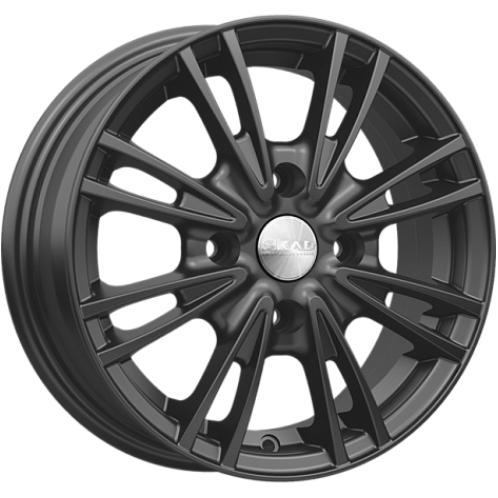 Диски Скад Пантера 5.5x14 4*100 ET45 DIA67.1 Черный бархат Литой купить с бесплатной доставкой в пункты выдачи в Петербурге