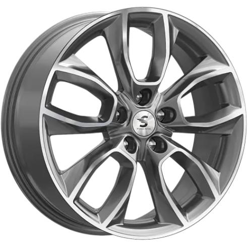 Диски K&K КР001 7x18 5*114.3 ET45 DIA66.1 Алмаз графит Литой купить с бесплатной доставкой в пункты выдачи в Петербурге