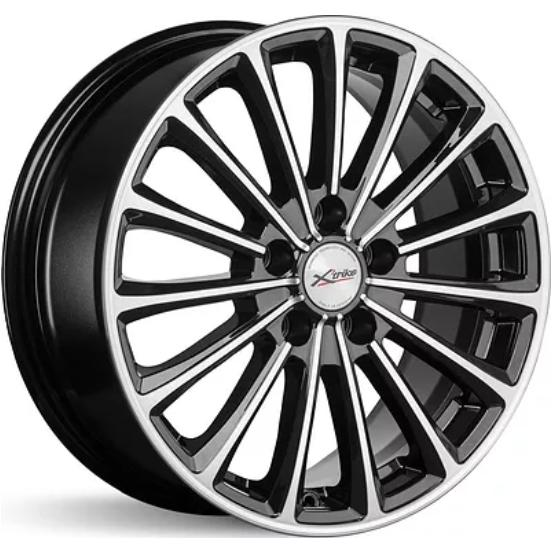 Диски X'trike X-136 7x17 5*100 ET45 DIA67.1 BKFP Литой купить с бесплатной доставкой в пункты выдачи в Петербурге