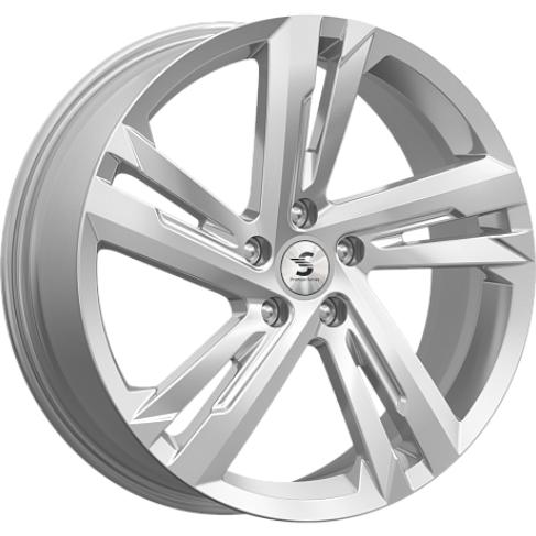 Диски Скад КР002 7x19 5*114.3 ET40 DIA66.6 Elite silver Литой купить с бесплатной доставкой в пункты выдачи в Петербурге