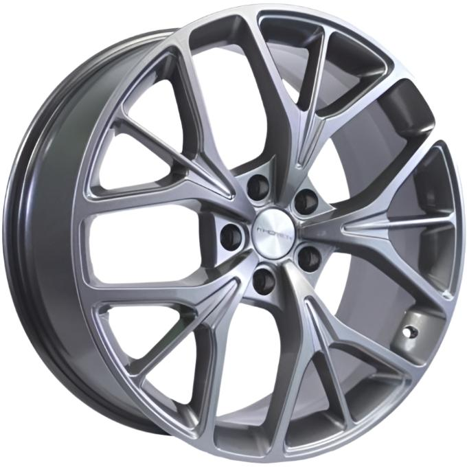 Диски Khomen KHW 2012 8x20 5*114.3 ET35 DIA60.1 Gray Литой купить с бесплатной доставкой в пункты выдачи в Петербурге