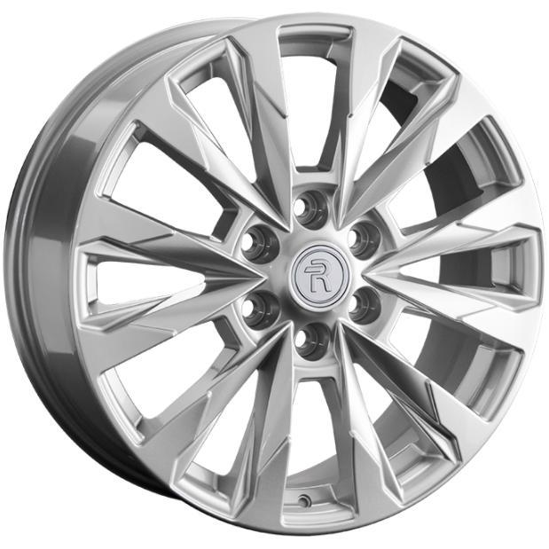 Диски Replay TY403 8x20 6*139.7 ET60 DIA95.1 Silver Литой купить с бесплатной доставкой в пункты выдачи в Петербурге