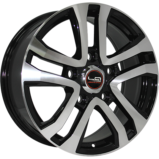Диски Replica Concept LX520 8x18 5*150 ET60 DIA110.1 BKF Литой купить с бесплатной доставкой в пункты выдачи в Петербурге