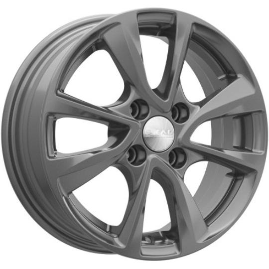 Диски Скад Ницца 5.5x14 4*98 ET35 DIA58.6 Графит Литой купить с бесплатной доставкой в пункты выдачи в Петербурге