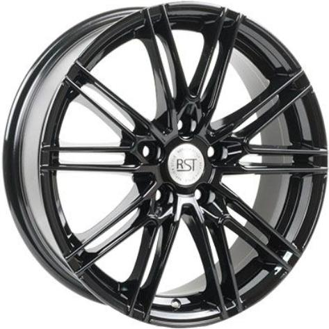 Диски RST R187 7x17 5*114.3 ET45 DIA67.1 BL Литой купить с бесплатной доставкой в пункты выдачи в Петербурге
