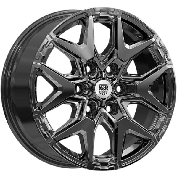 Диски K&K Гангут 7.5x18 6*114.3 ET46 DIA67.1 Кварц Литой купить с бесплатной доставкой в пункты выдачи в Петербурге