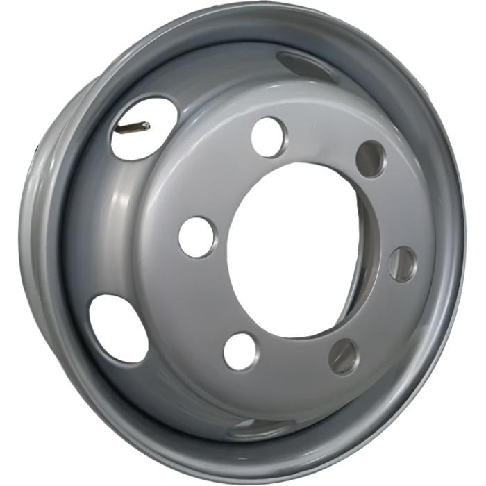 Диски Better 6/222.25/164/135 6x17.5 6*222.25 ET135 DIA164 Silver Штампованный купить с бесплатной доставкой в пункты выдачи в Петербурге