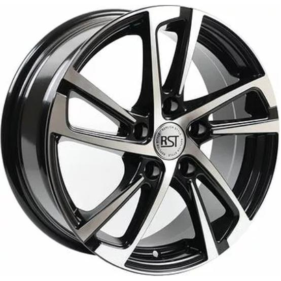 Диски RST R046 6.5x16 5*114.3 ET46 DIA67.1 BD Литой купить с бесплатной доставкой в пункты выдачи в Петербурге