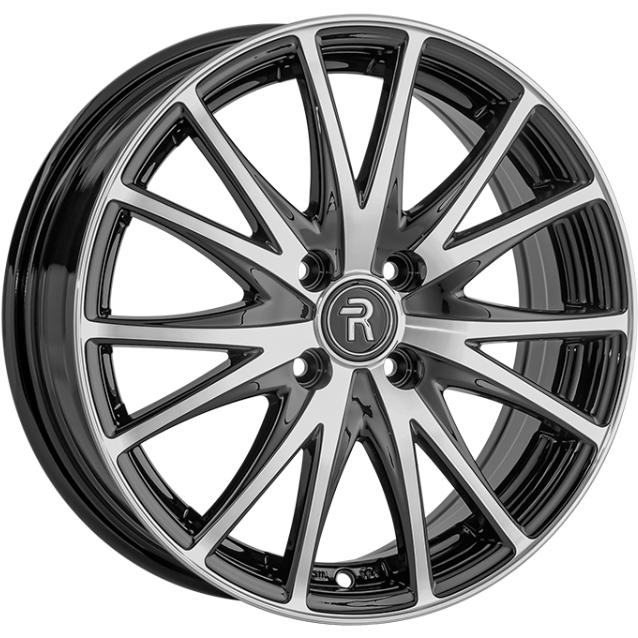 Диски Replay HND392 6x16 4*100 ET49 DIA54.1 BKF Литой купить с бесплатной доставкой в пункты выдачи в Петербурге