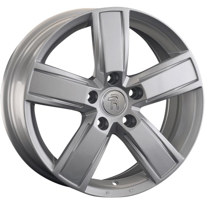 Диски Replay VV196 7.5x17 5*120 ET55 DIA65.1 Silver Литой купить с бесплатной доставкой в пункты выдачи в Петербурге