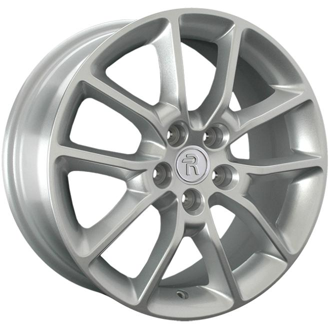 Диски Replay FD108 7.5x17 5*108 ET52.5 DIA63.3 Silver Литой купить с бесплатной доставкой в пункты выдачи в Петербурге