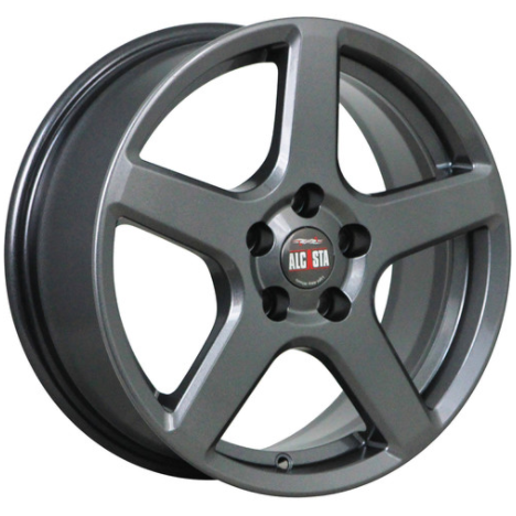 Диски Alcasta M62 6.5x16 5*114.3 ET43 DIA67.1 Graphite Литой купить с бесплатной доставкой в пункты выдачи в Петербурге