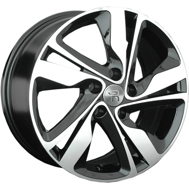 Диски Replay Ki152 7x17 5*114.3 ET48 DIA67.1 BKF Литой купить с бесплатной доставкой в пункты выдачи в Петербурге