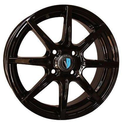 Диски Venti 1508 5.5x15 4*100 ET45 DIA60.1 BL Литой купить с бесплатной доставкой в пункты выдачи в Петербурге