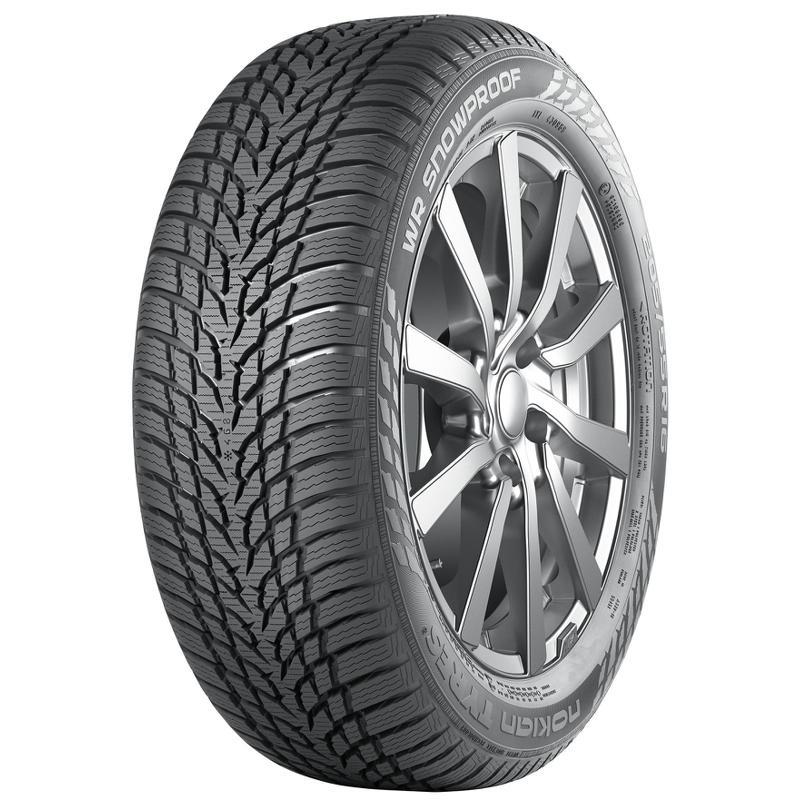 Легковые шины Nokian Tyres WR Snowproof 215/55 R17 98H XL купить с бесплатной доставкой в пункты выдачи в Петербурге