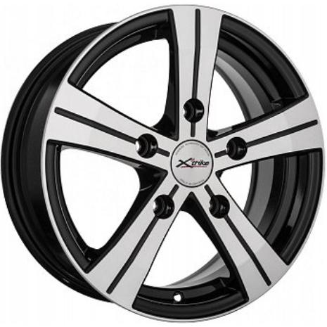 Диски X'trike X-121 6x15 5*139.7 ET40 DIA98 BKFP Литой купить с бесплатной доставкой в пункты выдачи в Петербурге