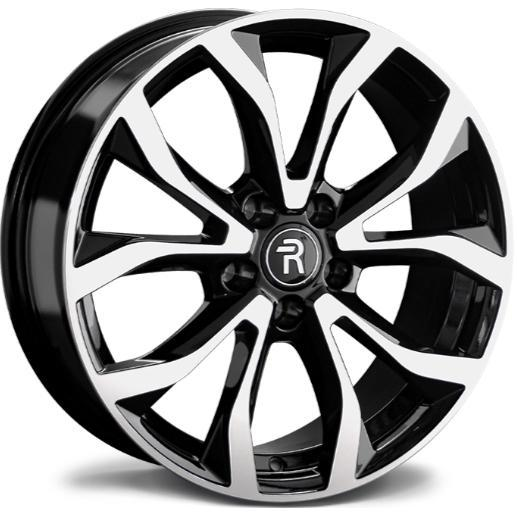 Диски Replay B320 7x18 5*112 ET22 DIA66.6 BKFP Литой купить с бесплатной доставкой в пункты выдачи в Петербурге