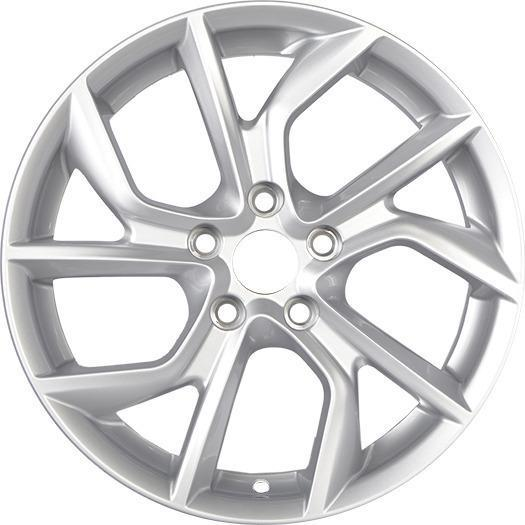 Диски Replay Ki166 6.5x17 5*114.3 ET44 DIA67.1 Silver Литой купить с бесплатной доставкой в пункты выдачи в Петербурге