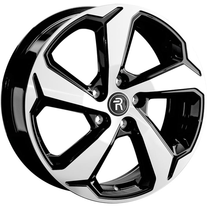 Диски Replay GA6 7.5x19 5*120 ET41 DIA59.6 BKF Литой купить с бесплатной доставкой в пункты выдачи в Петербурге