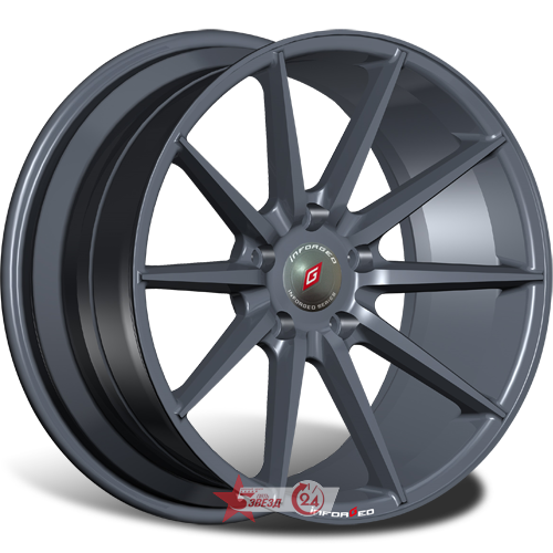 Диски Inforged IFG21 8x18 5*114.3 ET45 DIA67.1 Gun Metal Литой купить с бесплатной доставкой в пункты выдачи в Петербурге