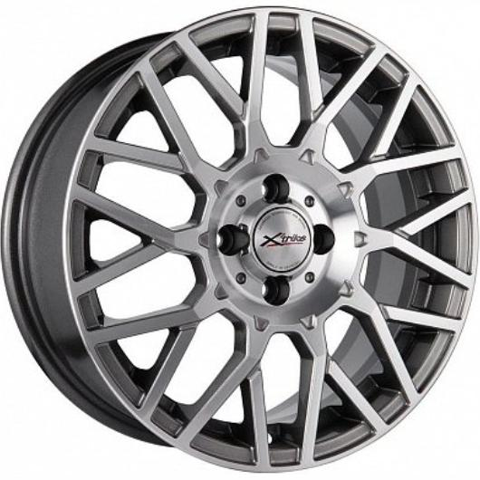Диски X'trike X-125 6.5x16 4*100 ET36 DIA67.1 HSBFP Литой купить с бесплатной доставкой в пункты выдачи в Петербурге