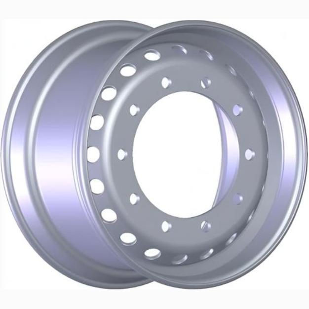 Диски Sunrise 5221104 11.75x22.5 10*335 ET120 DIA281 Silver Штампованный купить с бесплатной доставкой в пункты выдачи в Петербурге