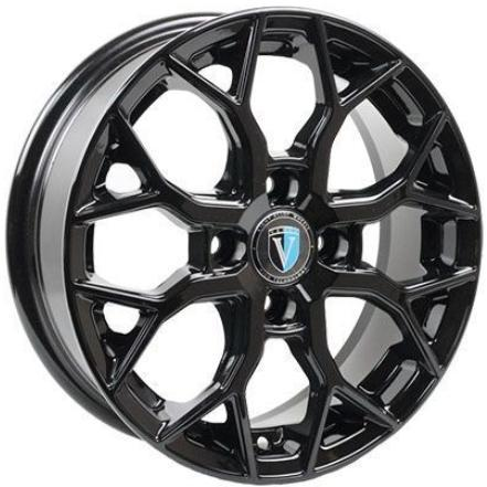 Диски Venti 1419 5.5x14 4*100 ET43 DIA60.1 BL Литой купить с бесплатной доставкой в пункты выдачи в Петербурге