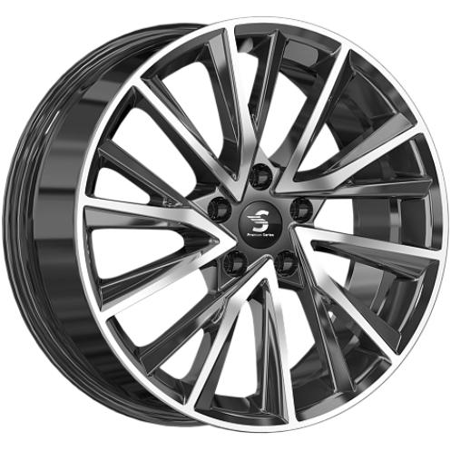 Диски Скад КР010 7.5x18 5*108 ET47 DIA60.1 Diamond quartz Литой купить с бесплатной доставкой в пункты выдачи в Петербурге