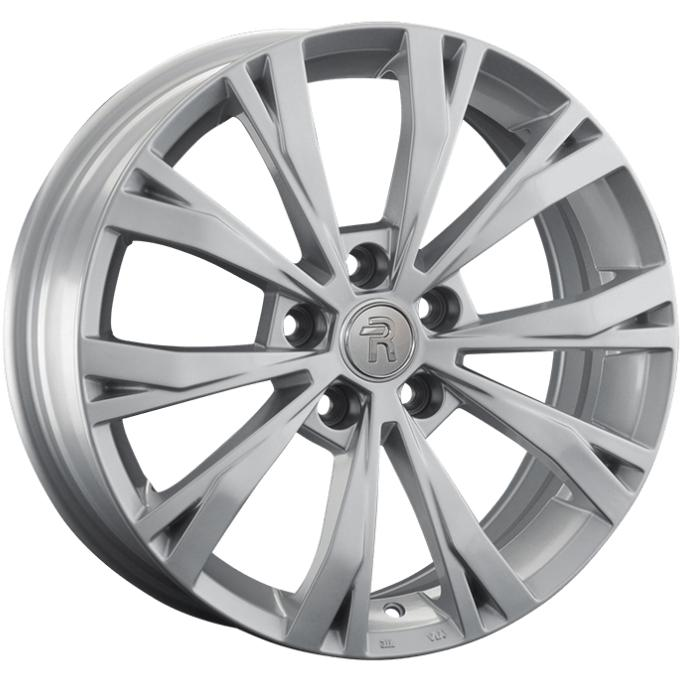 Диски Replay SK122 7x17 5*112 ET46 DIA57.1 Silver Литой купить с бесплатной доставкой в пункты выдачи в Петербурге