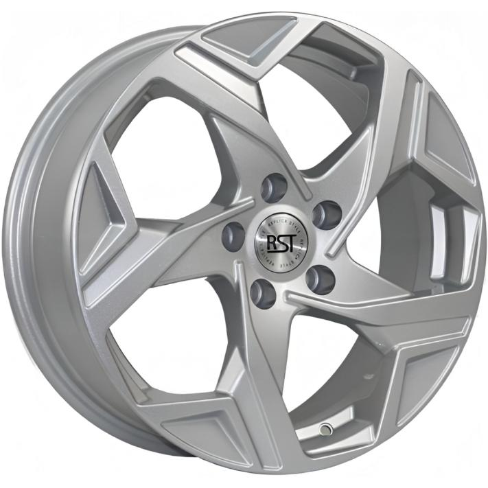 Диски RST R227 7x17 5*114.3 ET45 DIA67.1 Silver Литой купить с бесплатной доставкой в пункты выдачи в Петербурге