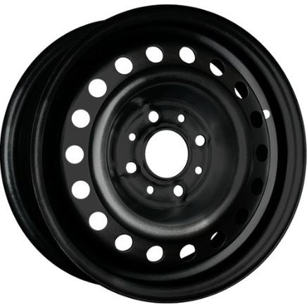 Диски Trebl 53A38R 5.5x14 4*100 ET38 DIA54.1 Black Штампованный купить с бесплатной доставкой в пункты выдачи в Петербурге