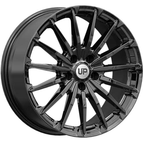 Диски Wheels UP UP128 7.5x18 5*112 ET40 DIA57.1 New Black Литой купить с бесплатной доставкой в пункты выдачи в Петербурге