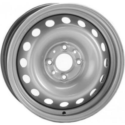 Диски Trebl 6355T 5.5x14 4*108 ET37.5 DIA63.3 Silver Штампованный купить с бесплатной доставкой в пункты выдачи в Петербурге