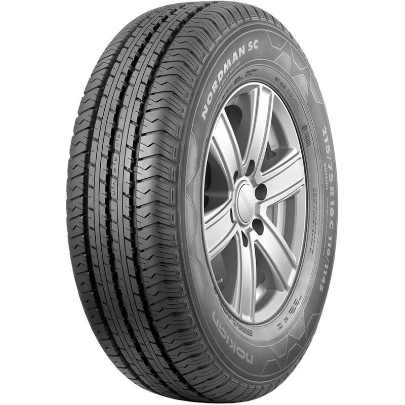 Легковые шины Nokian Tyres Nordman SC 195/70 R15C 104/102S купить с бесплатной доставкой в пункты выдачи в Петербурге