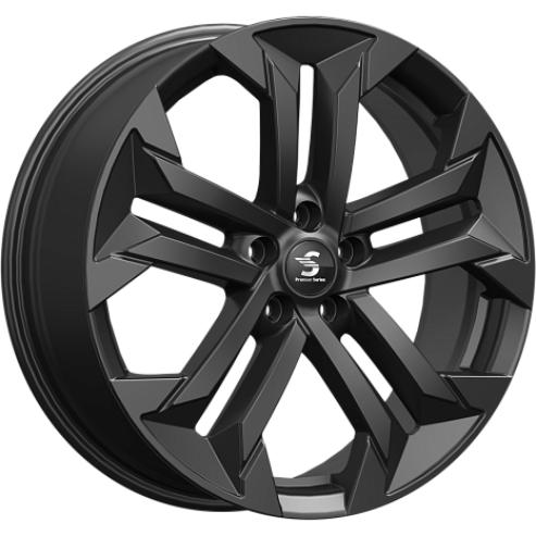 Диски Скад KP015 7.5x19 5*114.3 ET40 DIA66.6 Fury black Литой купить с бесплатной доставкой в пункты выдачи в Петербурге