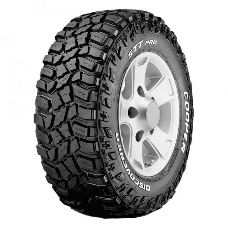 Легковые шины Cooper Discoverer STT Pro 35/12.5 R20 121Q купить с бесплатной доставкой в пункты выдачи в Петербурге